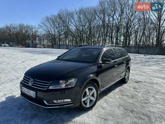 Черный Фольксваген Пассат, объемом двигателя 2 л и пробегом 307 тыс. км за 9800 $, фото 1 на Automoto.ua