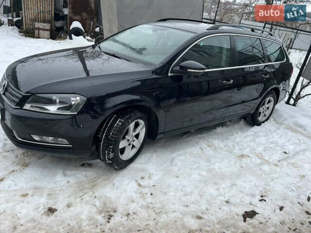 Черный Фольксваген Пассат, объемом двигателя 1.6 л и пробегом 296 тыс. км за 11000 $, фото 1 на Automoto.ua