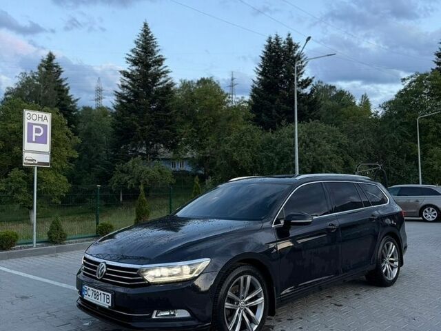 Черный Фольксваген Пассат, объемом двигателя 1.97 л и пробегом 330 тыс. км за 11999 $, фото 1 на Automoto.ua