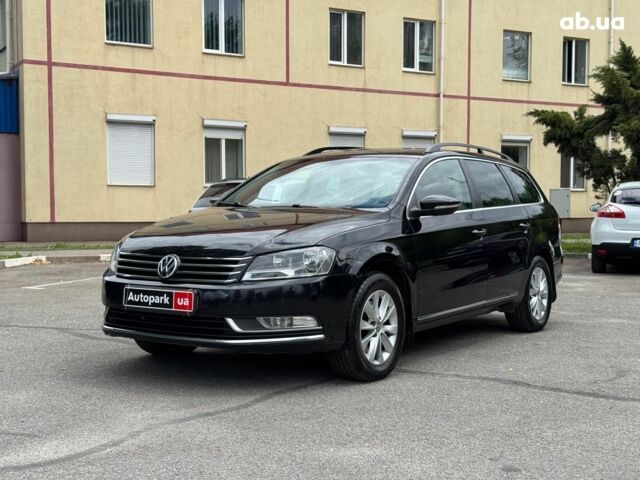 Черный Фольксваген Пассат, объемом двигателя 2 л и пробегом 226 тыс. км за 10490 $, фото 1 на Automoto.ua