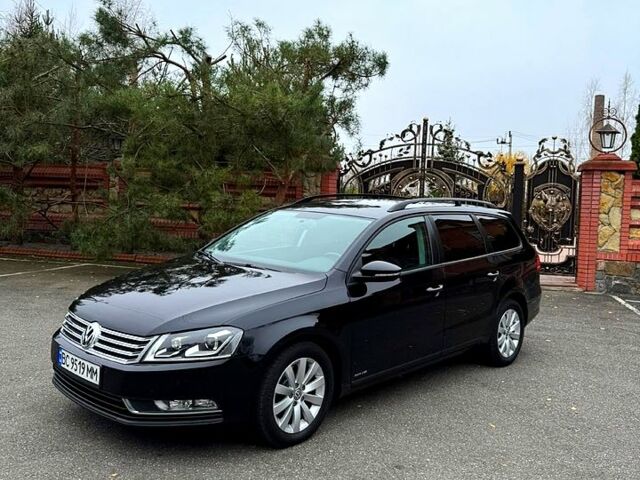 Чорний Фольксваген Пассат, об'ємом двигуна 2 л та пробігом 20200 тис. км за 11800 $, фото 1 на Automoto.ua