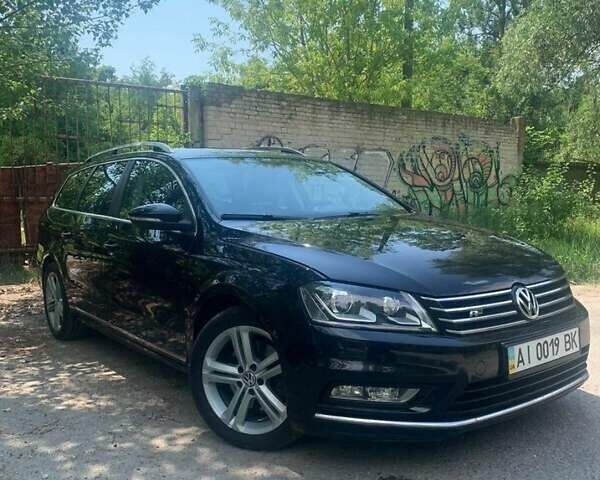 Чорний Фольксваген Пассат, об'ємом двигуна 2 л та пробігом 293 тис. км за 12000 $, фото 1 на Automoto.ua