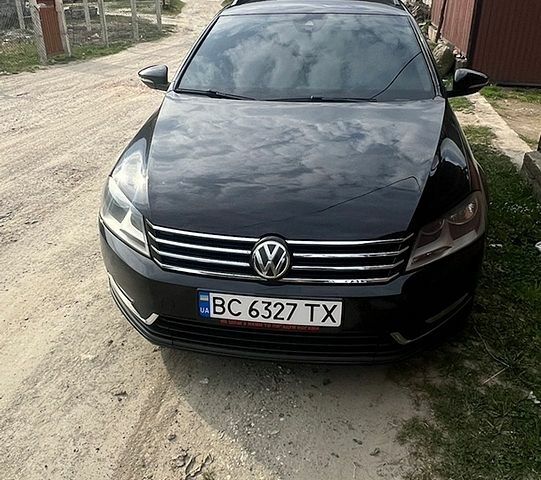 Черный Фольксваген Пассат, объемом двигателя 1.97 л и пробегом 290 тыс. км за 9500 $, фото 1 на Automoto.ua