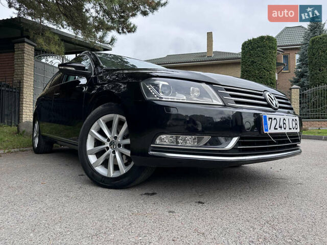 Чорний Фольксваген Пассат, об'ємом двигуна 2 л та пробігом 223 тис. км за 13990 $, фото 1 на Automoto.ua