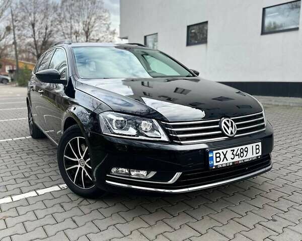 Чорний Фольксваген Пассат, об'ємом двигуна 1.97 л та пробігом 230 тис. км за 10700 $, фото 1 на Automoto.ua