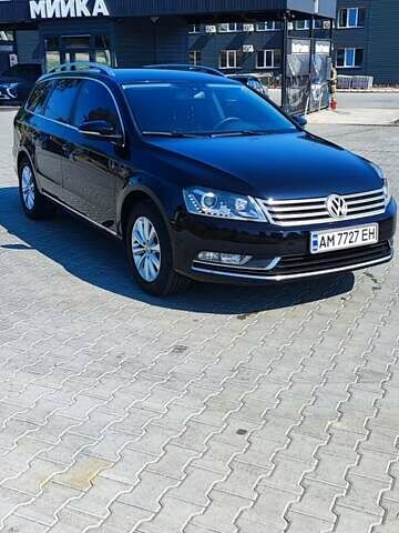 Черный Фольксваген Пассат, объемом двигателя 1.97 л и пробегом 311 тыс. км за 13400 $, фото 1 на Automoto.ua