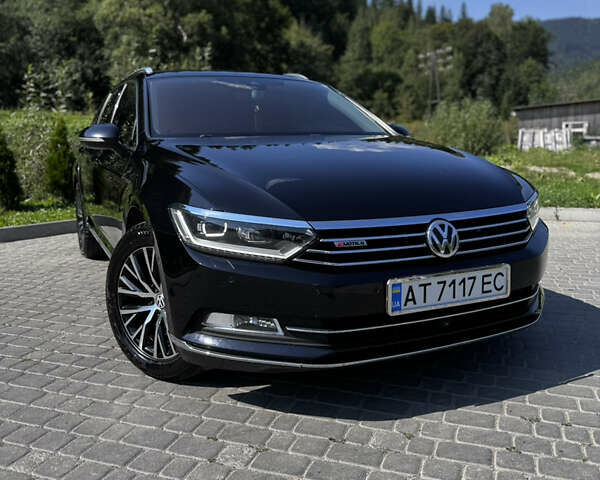 Черный Фольксваген Пассат, объемом двигателя 1.97 л и пробегом 295 тыс. км за 18900 $, фото 1 на Automoto.ua