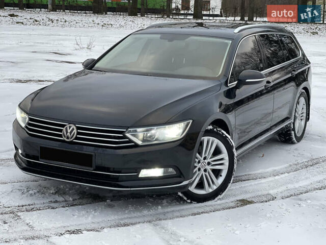 Черный Фольксваген Пассат, объемом двигателя 1.97 л и пробегом 356 тыс. км за 13700 $, фото 1 на Automoto.ua