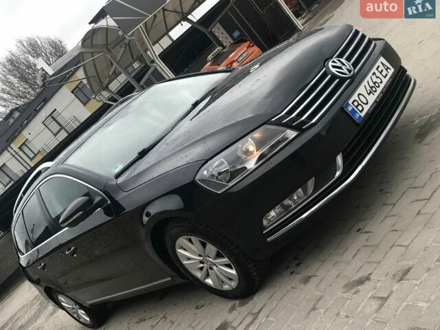 Чорний Фольксваген Пассат, об'ємом двигуна 2 л та пробігом 320 тис. км за 10500 $, фото 1 на Automoto.ua