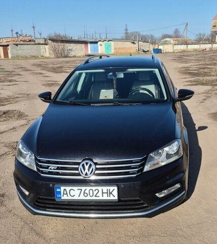 Черный Фольксваген Пассат, объемом двигателя 1.97 л и пробегом 257 тыс. км за 13000 $, фото 1 на Automoto.ua