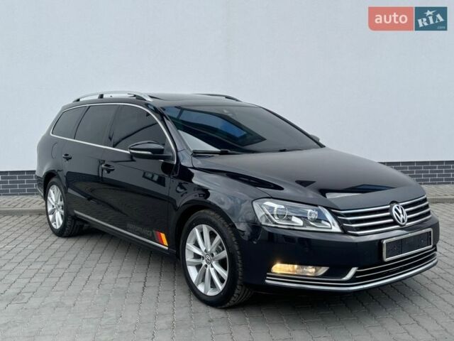 Черный Фольксваген Пассат, объемом двигателя 2 л и пробегом 180 тыс. км за 12700 $, фото 1 на Automoto.ua