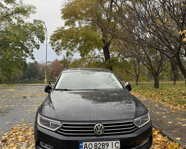 Чорний Фольксваген Пассат, об'ємом двигуна 1.97 л та пробігом 290 тис. км за 12500 $, фото 1 на Automoto.ua