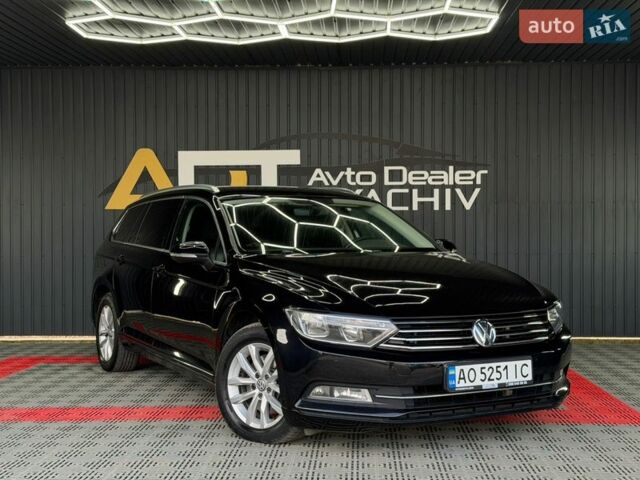 Чорний Фольксваген Пассат, об'ємом двигуна 2 л та пробігом 286 тис. км за 13700 $, фото 1 на Automoto.ua