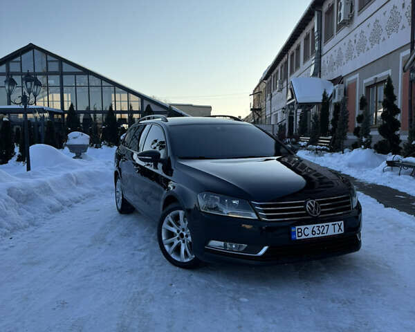 Черный Фольксваген Пассат, объемом двигателя 1.97 л и пробегом 289 тыс. км за 9650 $, фото 1 на Automoto.ua