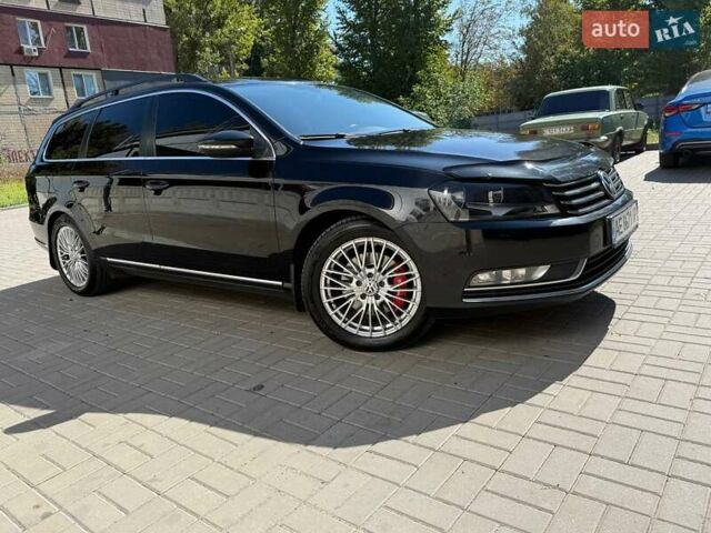 Черный Фольксваген Пассат, объемом двигателя 2 л и пробегом 329 тыс. км за 13250 $, фото 1 на Automoto.ua