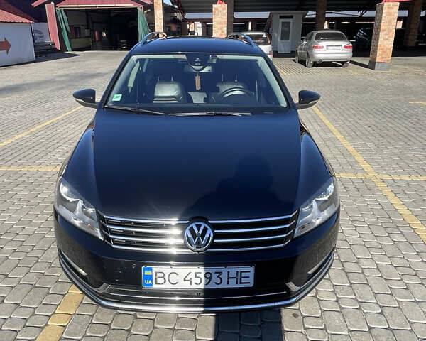 Черный Фольксваген Пассат, объемом двигателя 1.97 л и пробегом 204 тыс. км за 16000 $, фото 1 на Automoto.ua