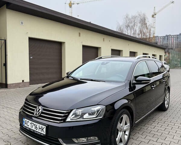 Черный Фольксваген Пассат, объемом двигателя 1.97 л и пробегом 315 тыс. км за 11300 $, фото 1 на Automoto.ua