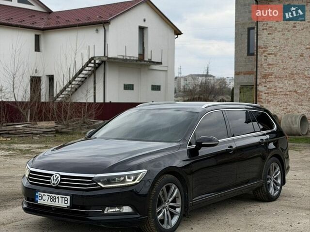 Черный Фольксваген Пассат, объемом двигателя 1.97 л и пробегом 320 тыс. км за 12500 $, фото 1 на Automoto.ua