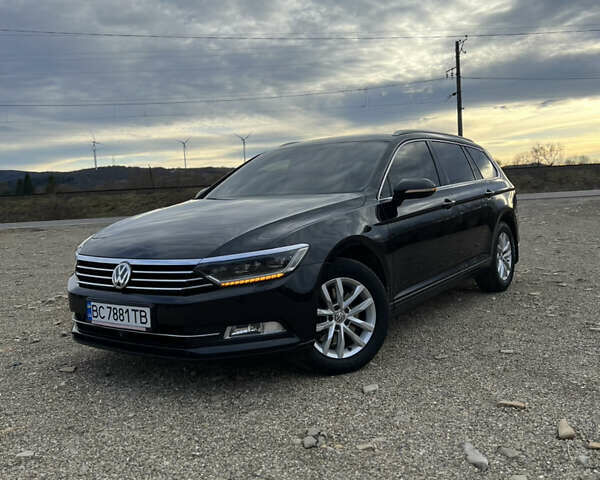 Черный Фольксваген Пассат, объемом двигателя 1.97 л и пробегом 314 тыс. км за 13500 $, фото 1 на Automoto.ua