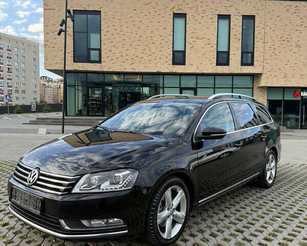 Черный Фольксваген Пассат, объемом двигателя 1.97 л и пробегом 278 тыс. км за 11400 $, фото 1 на Automoto.ua