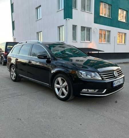 Черный Фольксваген Пассат, объемом двигателя 1.97 л и пробегом 202 тыс. км за 10999 $, фото 1 на Automoto.ua