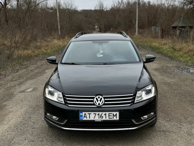 Чорний Фольксваген Пассат, об'ємом двигуна 2 л та пробігом 321 тис. км за 11000 $, фото 1 на Automoto.ua