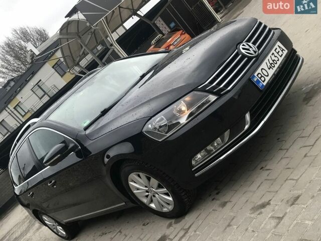 Чорний Фольксваген Пассат, об'ємом двигуна 1.97 л та пробігом 320 тис. км за 10900 $, фото 1 на Automoto.ua
