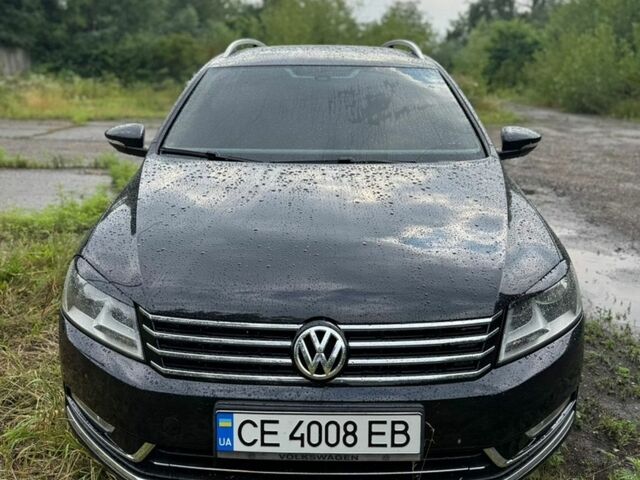Чорний Фольксваген Пассат, об'ємом двигуна 2 л та пробігом 261 тис. км за 11400 $, фото 1 на Automoto.ua