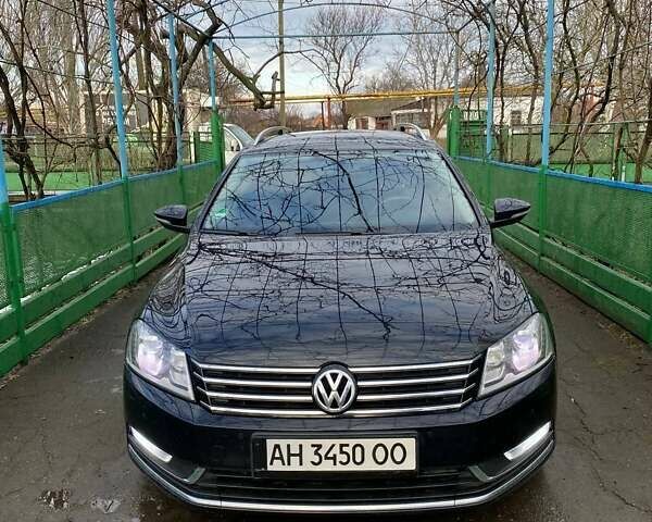 Черный Фольксваген Пассат, объемом двигателя 1.97 л и пробегом 277 тыс. км за 12500 $, фото 1 на Automoto.ua