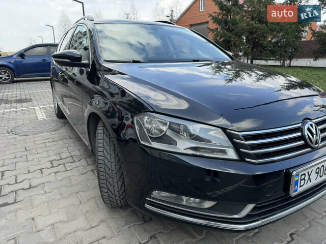 Черный Фольксваген Пассат, объемом двигателя 2 л и пробегом 340 тыс. км за 10800 $, фото 1 на Automoto.ua
