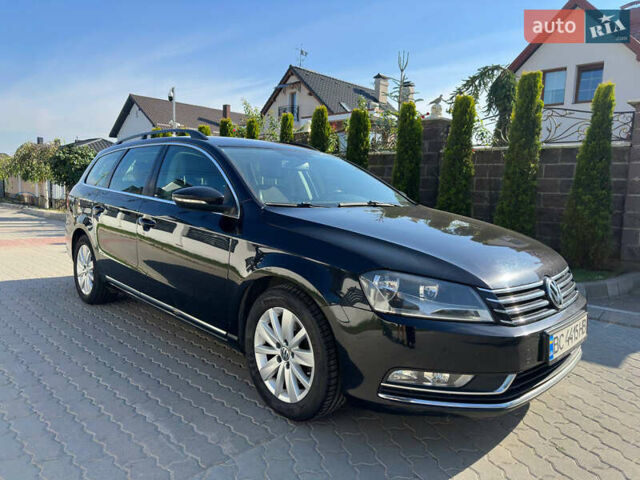 Черный Фольксваген Пассат, объемом двигателя 1.97 л и пробегом 245 тыс. км за 11500 $, фото 1 на Automoto.ua