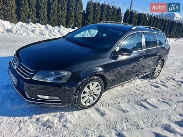 Черный Фольксваген Пассат, объемом двигателя 1.97 л и пробегом 235 тыс. км за 12250 $, фото 1 на Automoto.ua