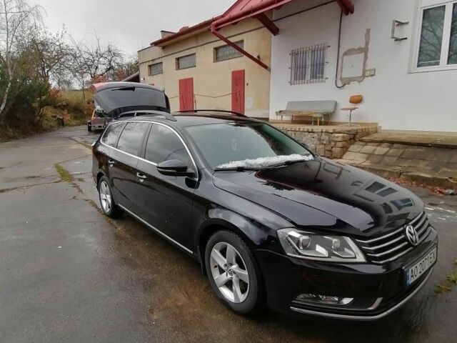 Черный Фольксваген Пассат, объемом двигателя 2 л и пробегом 236 тыс. км за 10700 $, фото 1 на Automoto.ua