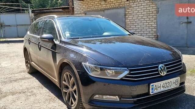 Черный Фольксваген Пассат, объемом двигателя 2 л и пробегом 253 тыс. км за 16500 $, фото 1 на Automoto.ua