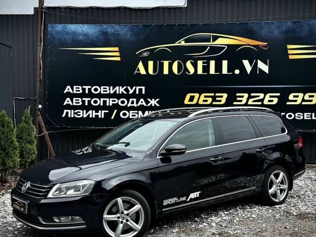 Чорний Фольксваген Пассат, об'ємом двигуна 1.97 л та пробігом 259 тис. км за 8800 $, фото 1 на Automoto.ua