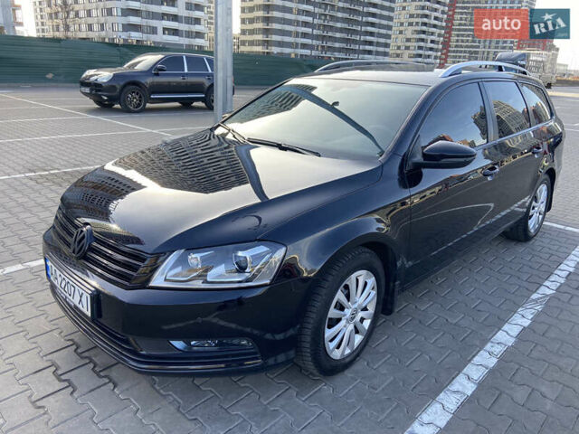 Чорний Фольксваген Пассат, об'ємом двигуна 1.97 л та пробігом 200 тис. км за 12300 $, фото 1 на Automoto.ua