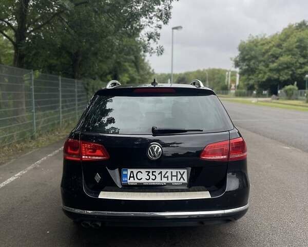 Черный Фольксваген Пассат, объемом двигателя 2 л и пробегом 280 тыс. км за 15596 $, фото 1 на Automoto.ua