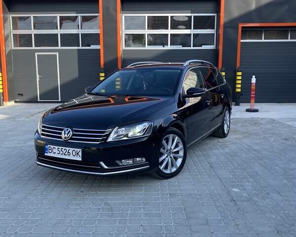 Черный Фольксваген Пассат, объемом двигателя 2 л и пробегом 275 тыс. км за 13599 $, фото 1 на Automoto.ua