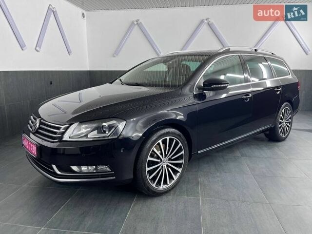 Черный Фольксваген Пассат, объемом двигателя 0 л и пробегом 214 тыс. км за 13200 $, фото 1 на Automoto.ua