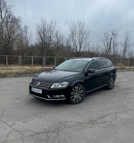 Черный Фольксваген Пассат, объемом двигателя 1.97 л и пробегом 327 тыс. км за 15100 $, фото 1 на Automoto.ua