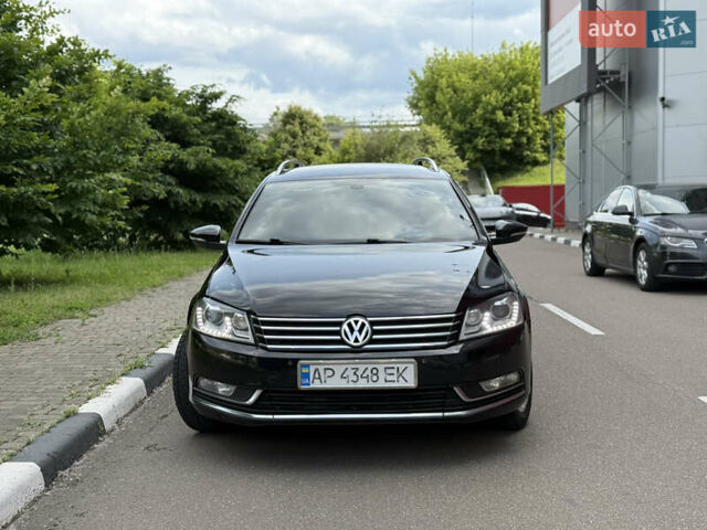 Чорний Фольксваген Пассат, об'ємом двигуна 2 л та пробігом 365 тис. км за 10999 $, фото 1 на Automoto.ua