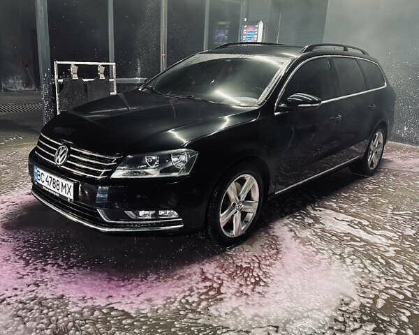 Черный Фольксваген Пассат, объемом двигателя 2 л и пробегом 270 тыс. км за 13650 $, фото 1 на Automoto.ua