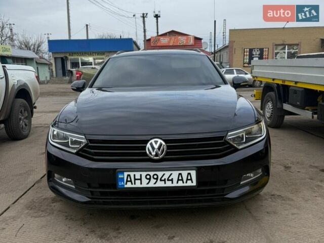 Черный Фольксваген Пассат, объемом двигателя 1.97 л и пробегом 197 тыс. км за 16200 $, фото 1 на Automoto.ua