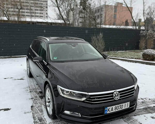 Чорний Фольксваген Пассат, об'ємом двигуна 1.97 л та пробігом 246 тис. км за 16999 $, фото 1 на Automoto.ua