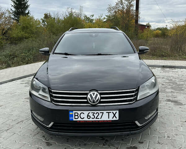 Чорний Фольксваген Пассат, об'ємом двигуна 1.97 л та пробігом 286 тис. км за 10999 $, фото 1 на Automoto.ua
