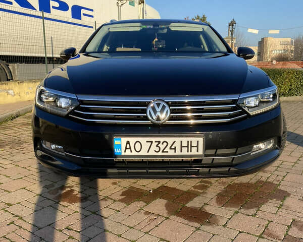 Чорний Фольксваген Пассат, об'ємом двигуна 1.6 л та пробігом 325 тис. км за 13100 $, фото 1 на Automoto.ua