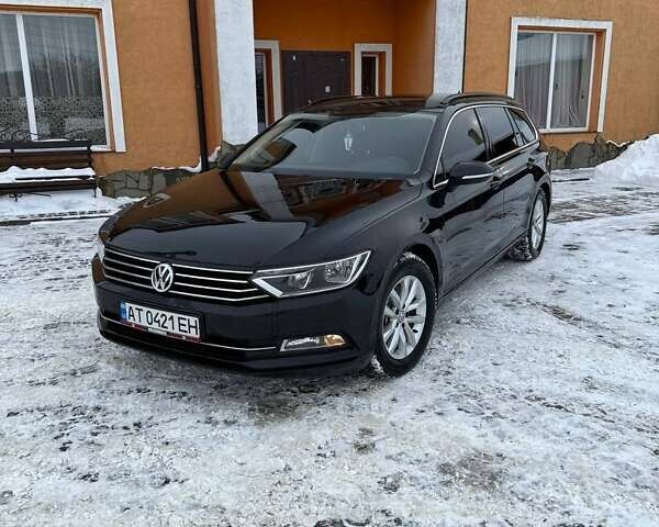 Черный Фольксваген Пассат, объемом двигателя 1.97 л и пробегом 271 тыс. км за 13800 $, фото 1 на Automoto.ua