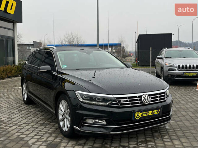 Черный Фольксваген Пассат, объемом двигателя 1.97 л и пробегом 306 тыс. км за 15000 $, фото 1 на Automoto.ua