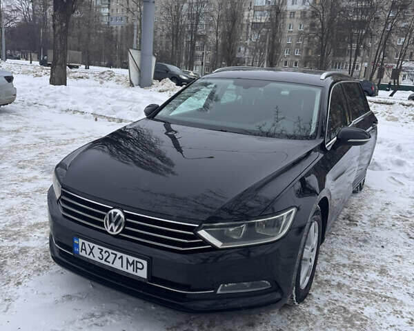 Чорний Фольксваген Пассат, об'ємом двигуна 1.97 л та пробігом 324 тис. км за 11500 $, фото 1 на Automoto.ua