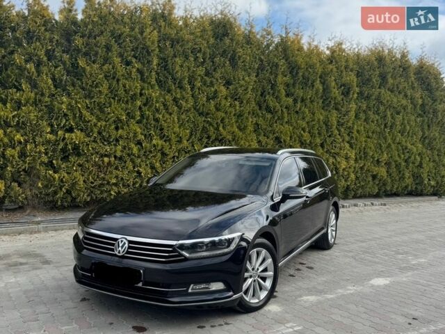 Черный Фольксваген Пассат, объемом двигателя 1.97 л и пробегом 258 тыс. км за 14500 $, фото 1 на Automoto.ua